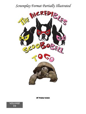 cover image of The Incredibles Scoobobell Togo